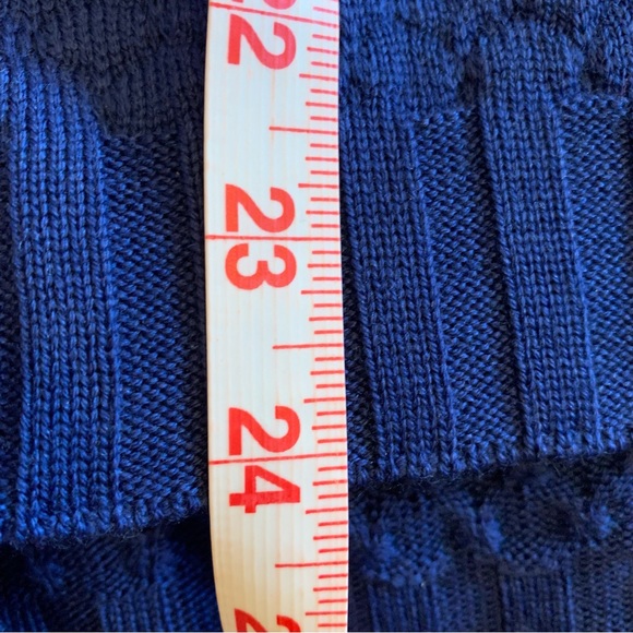 COUNTING CLOUDS. NWT. Blue/Gray, 100% Fine Merino Wool. Size S/M. Made i… - Picture 9 of 12